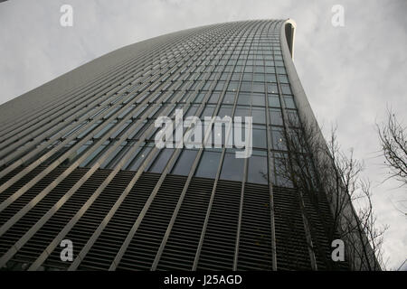 Bâtiment famouse talkie walkie à Londres Banque D'Images