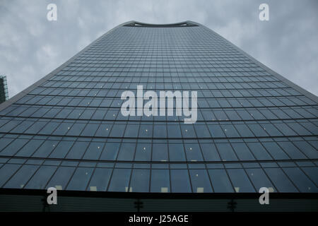 Bâtiment famouse talkie walkie à Londres Banque D'Images