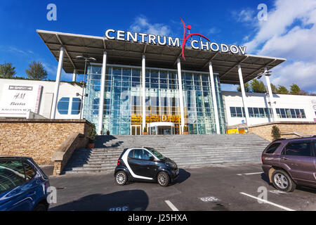 Le centre commercial Chodov, Suburb, Prague, République Tchèque, Europe Banque D'Images