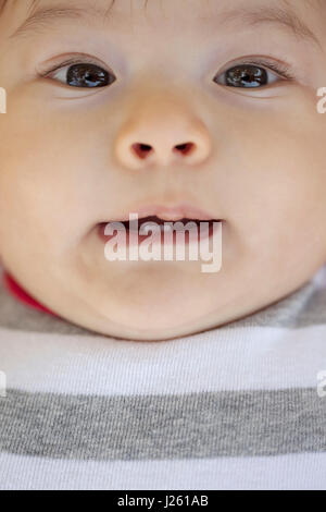 Baby Boy portrait, Portrait Banque D'Images