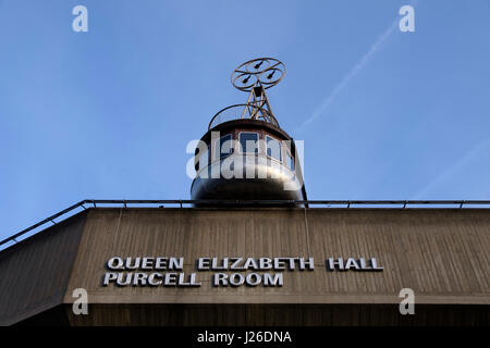 Queen Elizabeth Hall Purcel Room, London Southbank, Angleterre, Royaume-Uni Banque D'Images