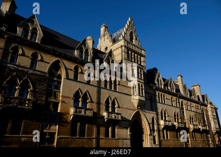 Christ Church College à Oxford, Oxfordshire, Angleterre, Royaume-Uni Banque D'Images