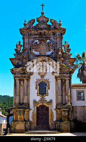 Chapelle, Mateus Palace, palais de Mateus, Mateus, Vila Real, Portugal Banque D'Images