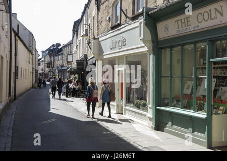 Black Jack Street, Cirencester, Gloucestershire Banque D'Images