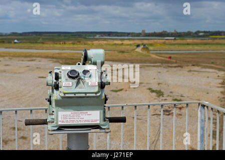Orford Ness, Suffolk, Angleterre, Royaume-Uni Banque D'Images