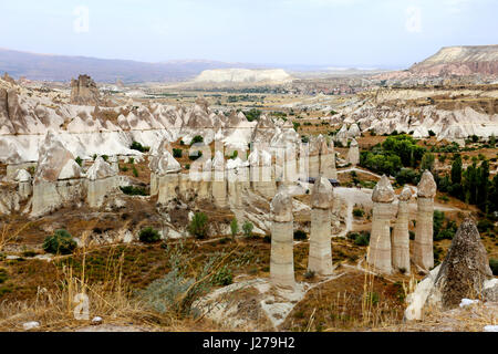 Paysage de montagne Photo de la Cappadoce Banque D'Images