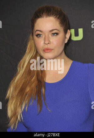 LA Paleyfest : 'Pretty Little Liars' - Arrivées avec : Sasha Pieterse Où : Los Angeles, California, United States Quand : 25 mars 2017 : Crédit/WENN.com Apega Banque D'Images