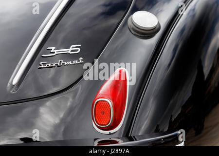 LUDWIGSBURG, ALLEMAGNE - 23 avril 2017 : Auto Union DKW 3-6 Saxomat eMotionen oldtimer voiture à l'événement le 23 avril 2017 à Ludwigsburg, Allemagne. Fermer Banque D'Images