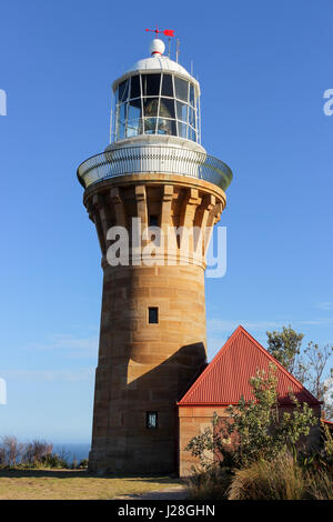 L'Australie, Sydney, plages du nord, Palm Beach, Lighthouse Banque D'Images