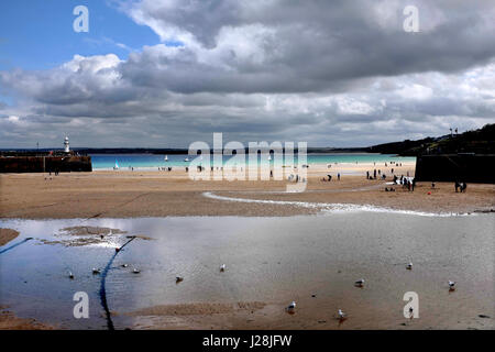 St Ives Cornwall Banque D'Images