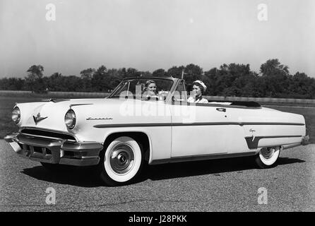 1953 Lincoln Capri Convertible Banque D'Images