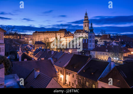 Česky Krumlov Banque D'Images