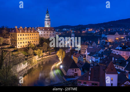 Česky Krumlov Banque D'Images