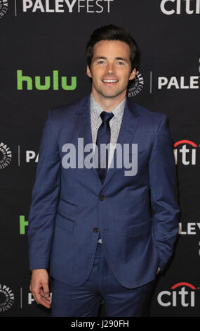 LA Paleyfest : 'Pretty Little Liars' - Arrivées avec : Ian Harding Où : Hollywood, California, United States Quand : 25 Mars 2017 Banque D'Images