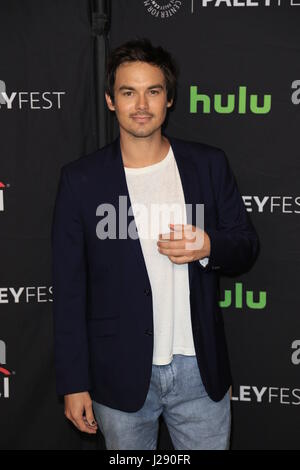 LA Paleyfest : 'Pretty Little Liars' - Arrivées avec : Tyler Blackburn Où : Hollywood, California, United States Quand : 25 Mars 2017 Banque D'Images