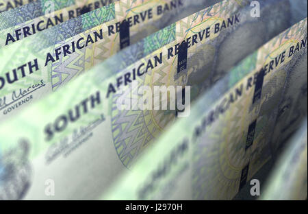 Rand sud-africain libre Banque D'Images