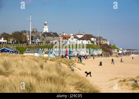 Southwold, Suffolk . À la nord. Banque D'Images