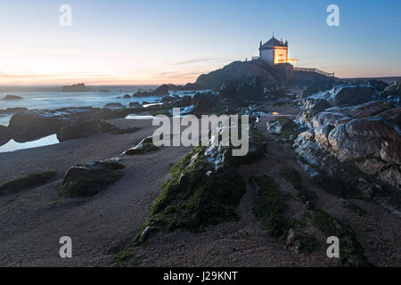 Capela do Senhor da Pedra, Portugal, Europe Banque D'Images