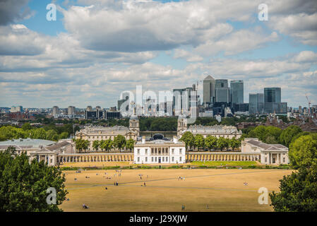 Université de Greenwich Banque D'Images