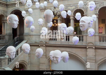 Kelvingrove Art Gallery and Museum, Glasgow, Ecosse, Royaume-Uni Banque D'Images