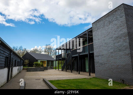 Studio des artistes modernes espaces au Wysing Arts Centre, Bourn, España Banque D'Images