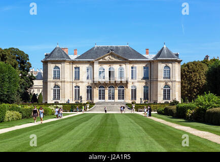 Le Musée Rodin, Paris, France Banque D'Images