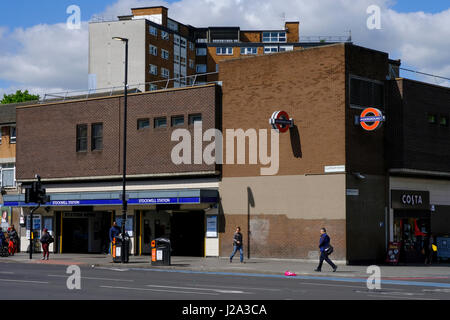 La station Stockwell Banque D'Images