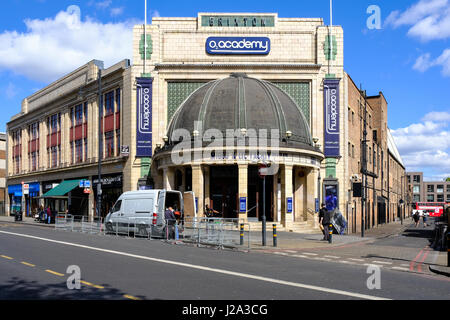 L'O2 academy Brixton, Banque D'Images