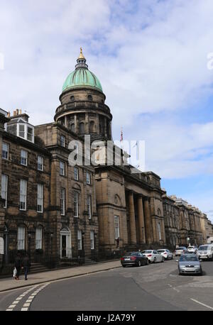 Archives nationales de l'Écosse Edimbourg Ecosse Avril 2017 Banque D'Images