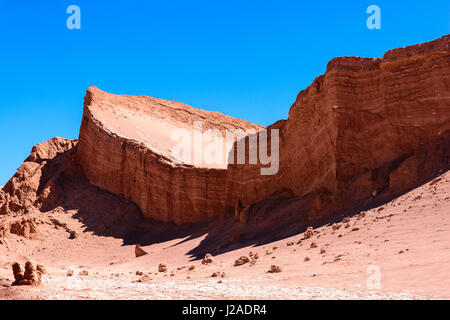 Le Chili, Regio de Antofagasta, Collo, Valle de la Luna Banque D'Images