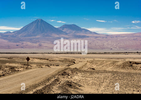 Le Chili, Regio de Antofagasta, Collo, Valle de la Luna Banque D'Images