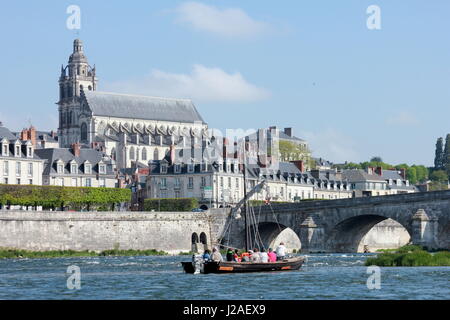 Blois, Loir et Cher, 41, France, Europe Banque D'Images
