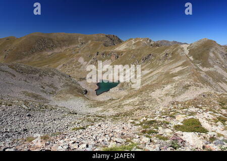 Mont Pepoiri, Alpes-Maritimes, 06, le Parc national du Mercantour, PACA, France Banque D'Images