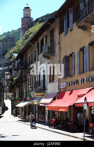 Tende, Alpes-Maritimes, 06, Vallée de la Roya, le Parc national du Mercantour, PACA, France Banque D'Images