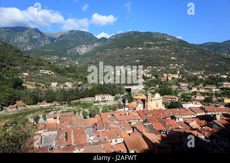 Breil sur Roya, Alpes-Maritimes, 06, Vallée de la Roya, le Parc national du Mercantour, PACA, France Banque D'Images