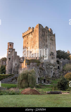 Le château de Blarney dans le comté de Cork, Irlande Banque D'Images