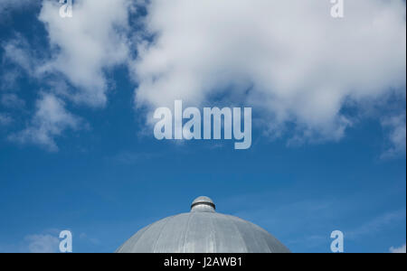 Le merveilleux village de Saltaire, près de Bradford. Site du patrimoine mondial de l'UNESCO et de l'ancienne maison du célèbre artiste David Hockney Banque D'Images