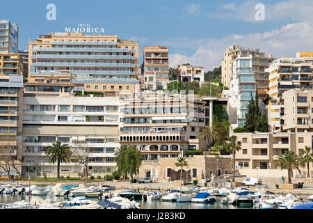 Port de plaisance de Palma de Mallorca, Espagne Banque D'Images