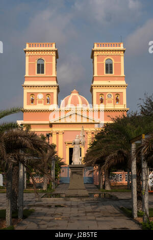 Cathédrale de Notre Dame des Anges Banque D'Images