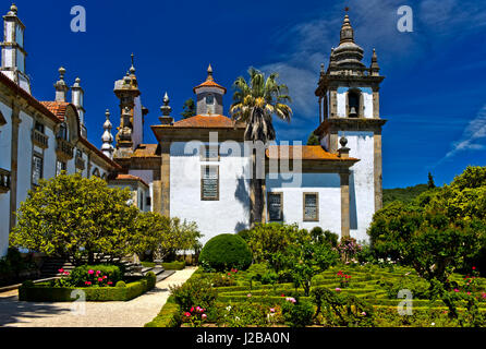 Palais Mateus, Palacio de Mateus, Mateus, Vila Real, Portugal Banque D'Images