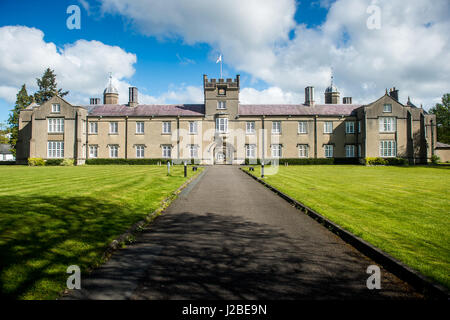 Le mardi 25 avril 2017 Vue générale de l'Université de Galles, Trinity Saint David, Lampeter. Banque D'Images