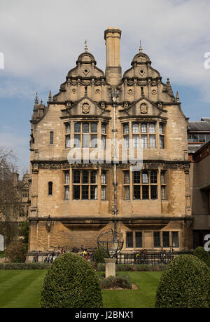 Trinity College, Oxford, Royaume-Uni Banque D'Images