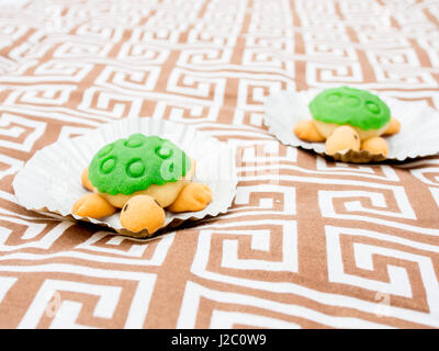 Gateau En Forme De Tortue Mignon Photo Stock Alamy