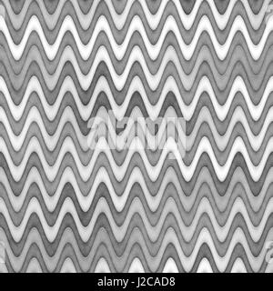 Seamless Texture Trame de gris. Motif de lignes ondulées de gradient. Résumé Fond flou subtil Banque D'Images