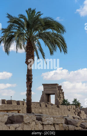 L'Egypte, Luxor, Luxor Government, Temple de Karnak, Site du patrimoine mondial de l'UNESCO Banque D'Images