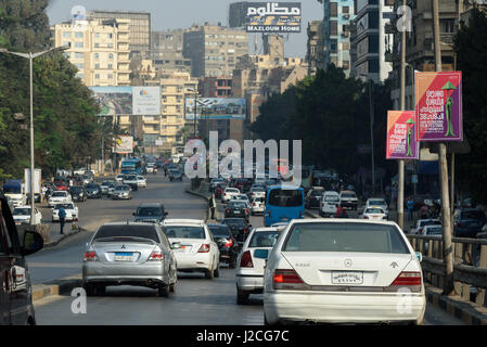 Egypte, Caire, gouvernorat du Caire, scène de rue Banque D'Images