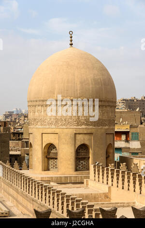 Egypte, Caire, gouvernorat du Caire, la Mosquée Ibn-Tulun (9e siècle) Banque D'Images