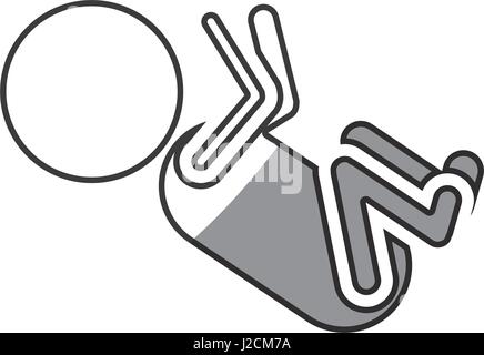 Les Pictogrammes De Petit Bebe Couche Vector Illustration Image Vectorielle Stock Alamy