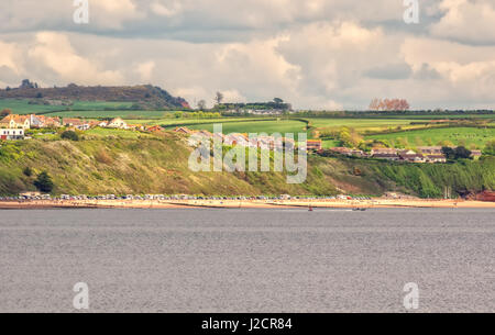 Exmouth dans le Devon au Royaume-Uni. Banque D'Images
