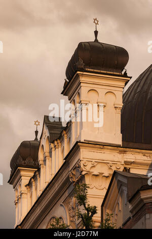 Bulgarie, Sofia, Sofia synagogue, construite 1909, deuxième plus grande synagogue sépharade Banque D'Images